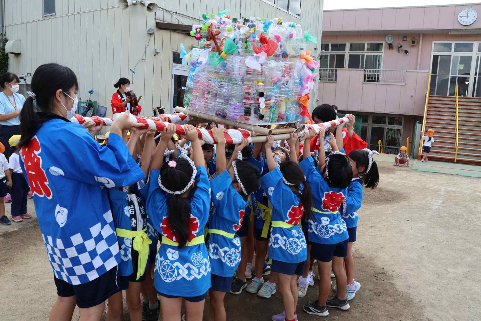 保育や幼児教育の実践内容等の事例
